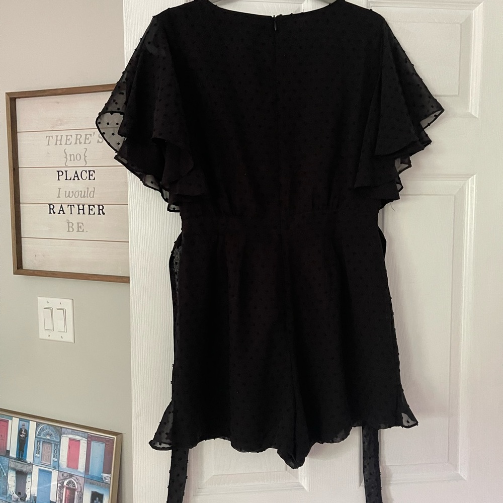 BB Dakota Black Romper